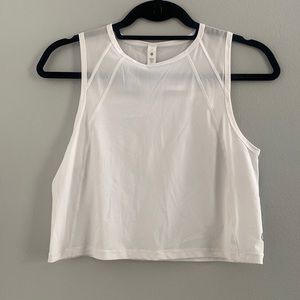 Lululemon Sculpt Tank Cropped